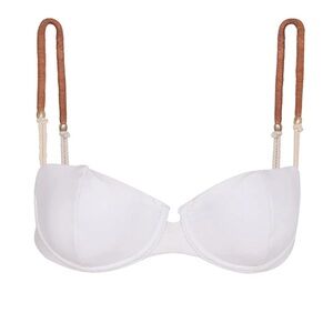 Elis Nissi Underwire Top in White Firenze
VIX SWIMWEAR